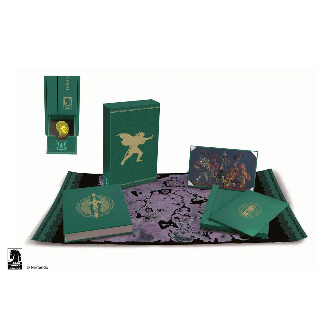 The Legend of Zelda: Tears of the Kingdom - Secrets of the Zonai