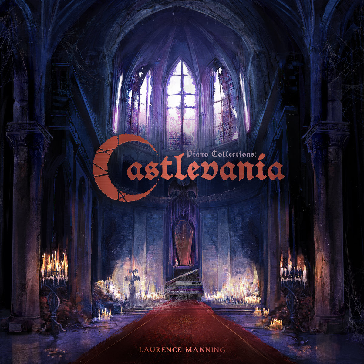 Piano Collections: Castlevania - Laurence Manning (2xLP Vinyl Record)