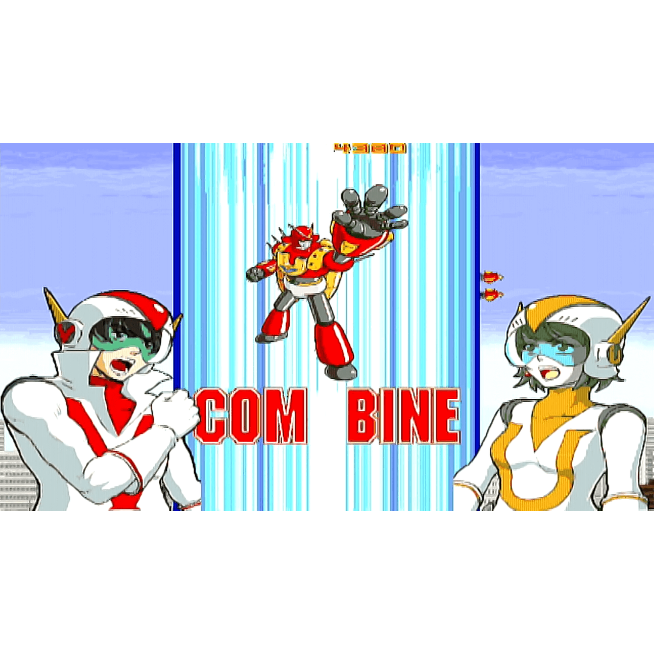 Supercharged Robot Vulkaiser (Sega Dreamcast)