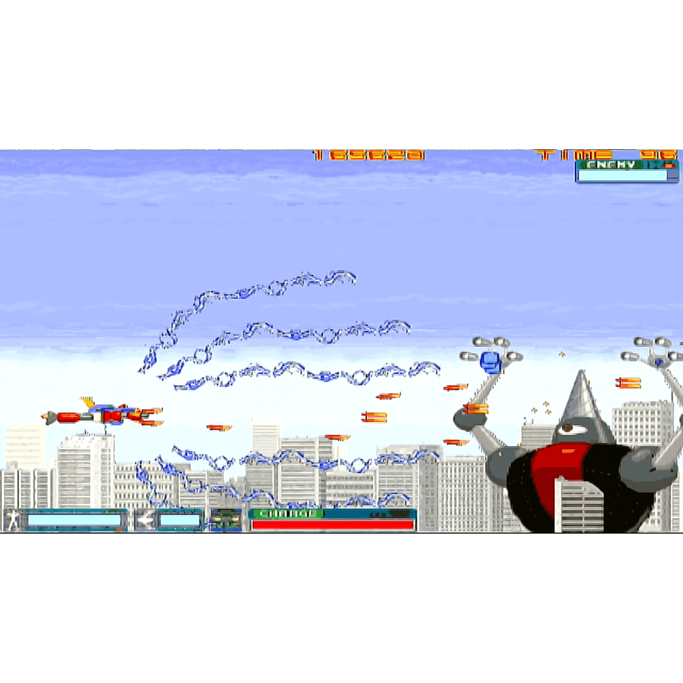 Supercharged Robot Vulkaiser (Sega Dreamcast)