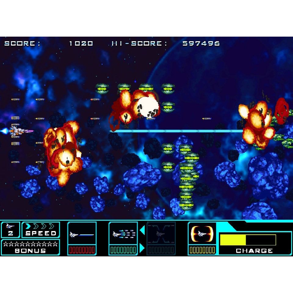 Satazius Next (Sega Dreamcast)