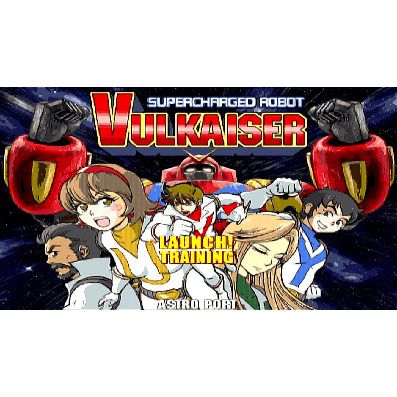 Supercharged Robot Vulkaiser (Sega Dreamcast)