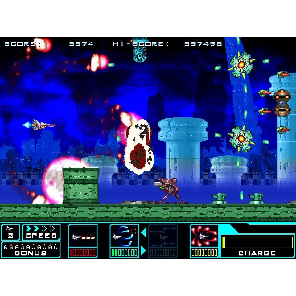 Satazius Next (Sega Dreamcast)