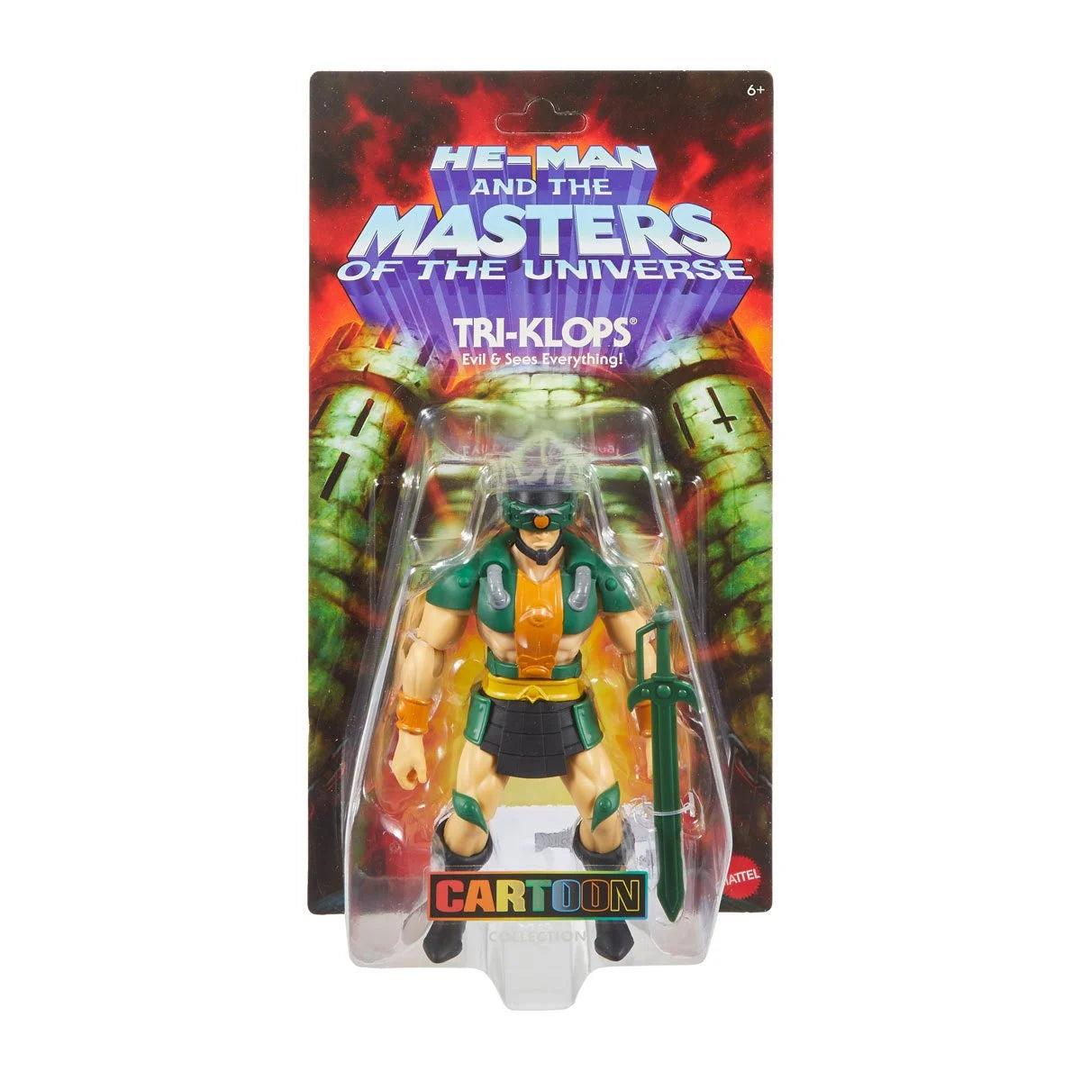 Masters of the Universe: Origins Tri-Klops (200X Cartoon Collection) Action Figure