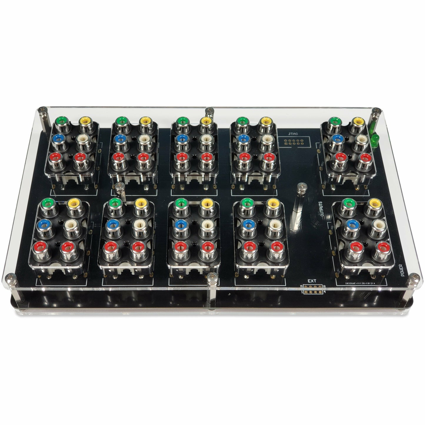 gcomp Automatic 8:2 Component / Composite switch