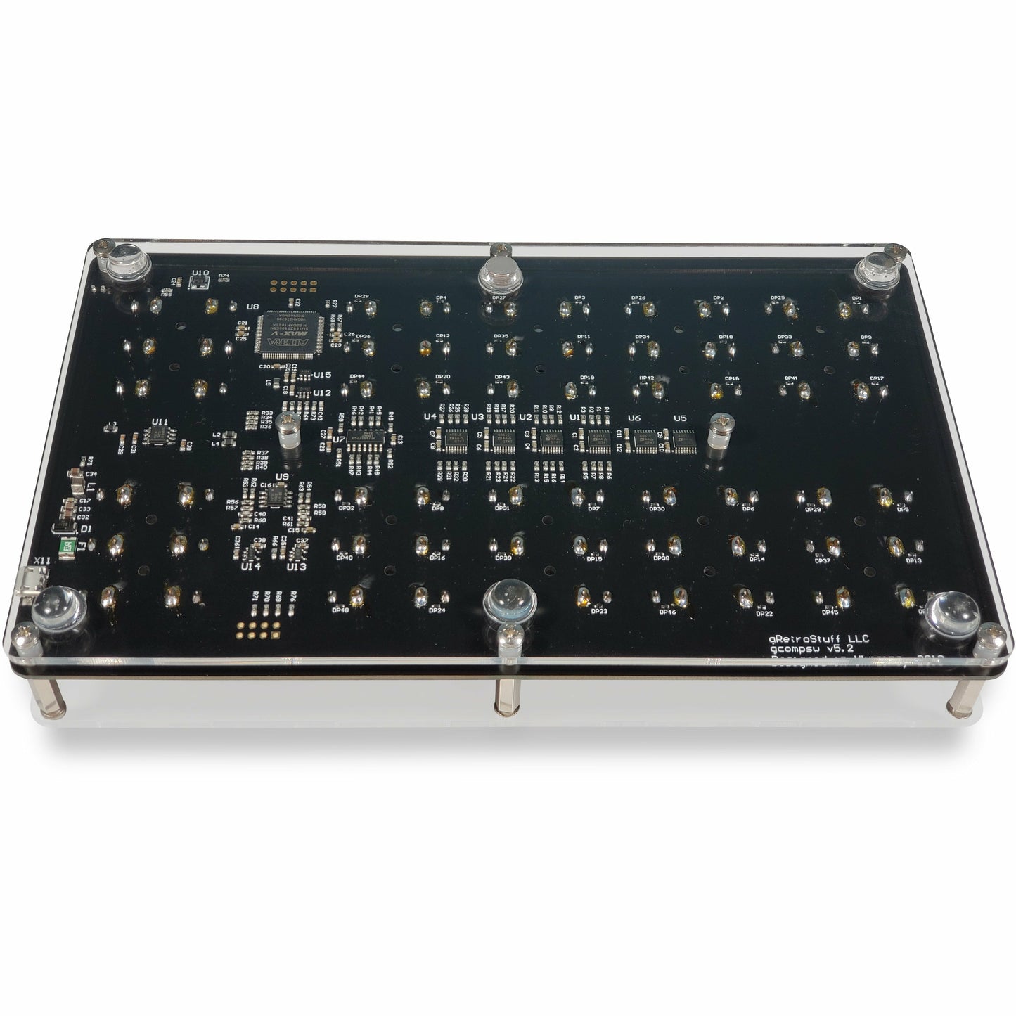 gcomp Automatic 8:2 Component / Composite switch