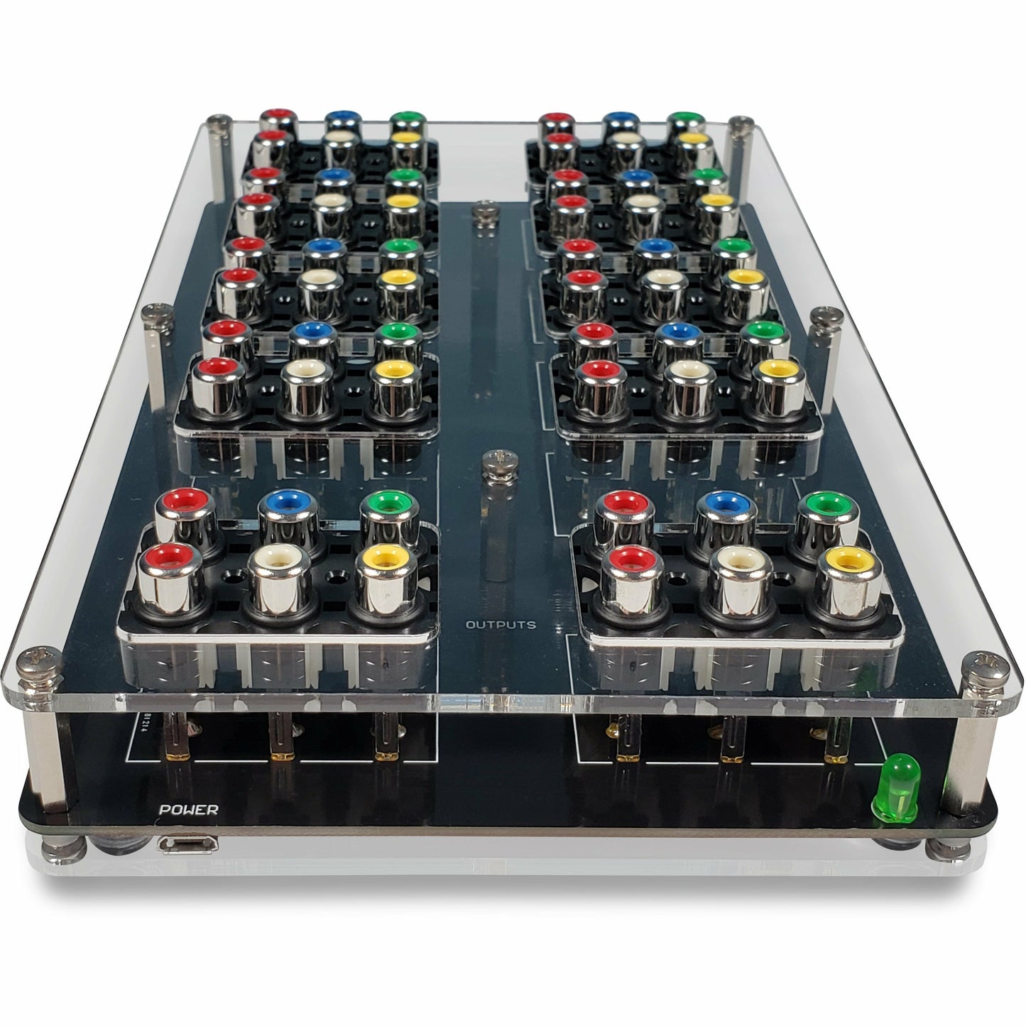 gcomp Automatic 8:2 Component / Composite switch