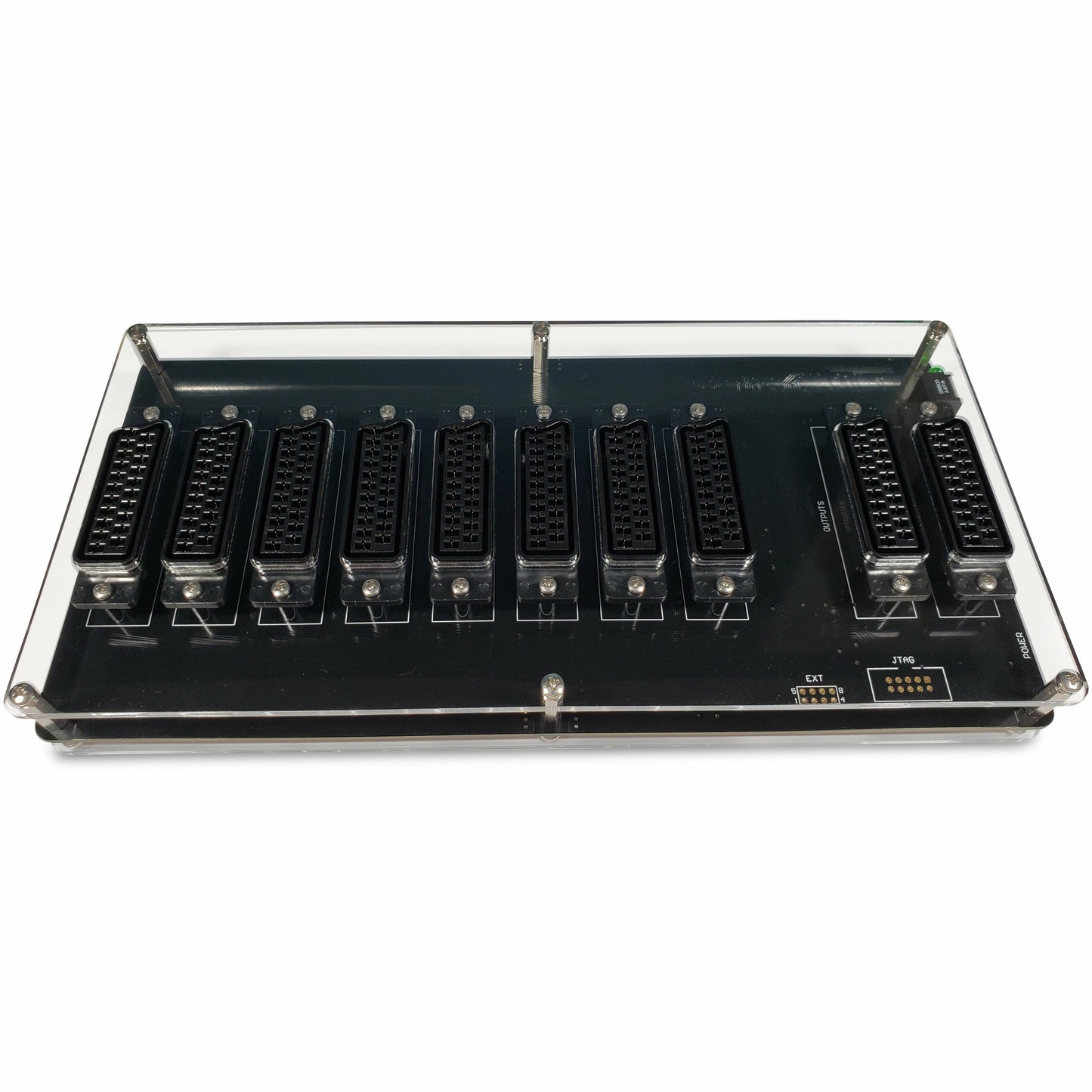 gscart Automatic 8:2 SCART switch w/ sync regeneration & Sync on Green Support