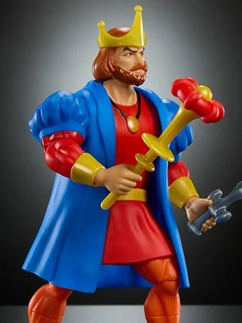Masters of the Universe: Origins King Randor (Cartoon Collection) Action Figure