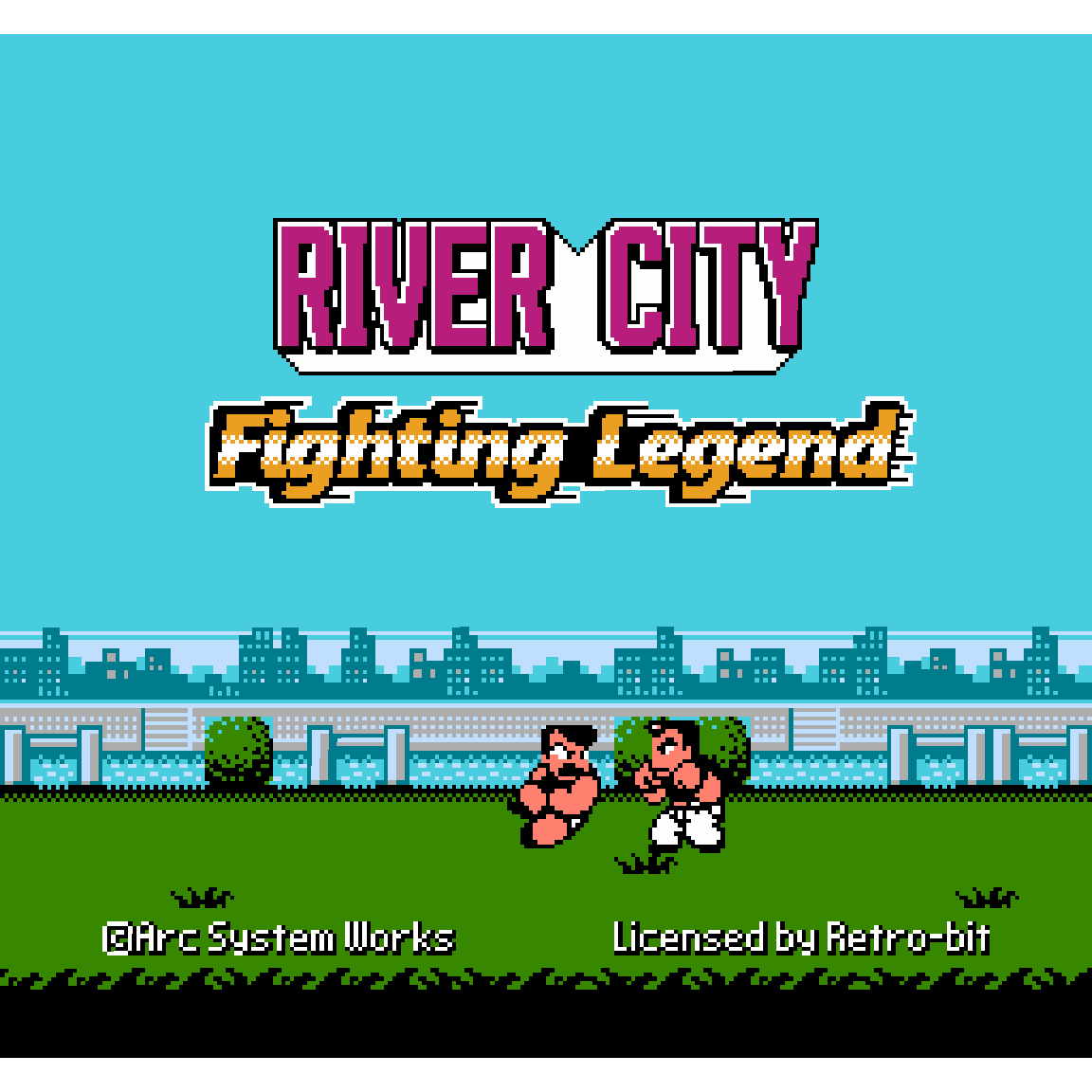 River City Ball & Brawl Bundle