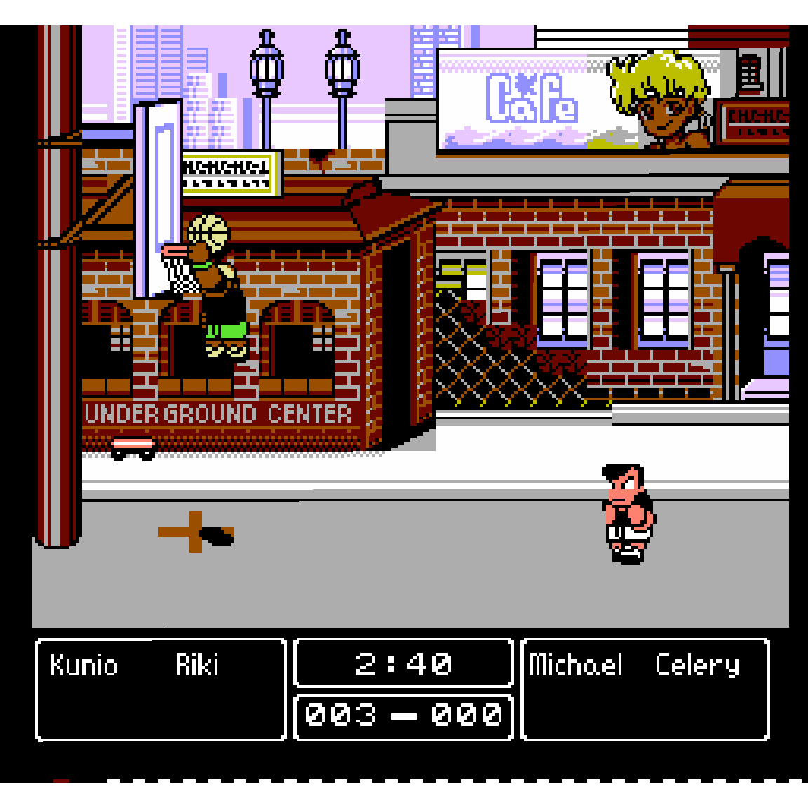River City Ball & Brawl Bundle