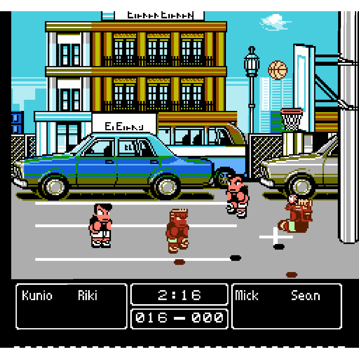 River City Ball & Brawl Bundle