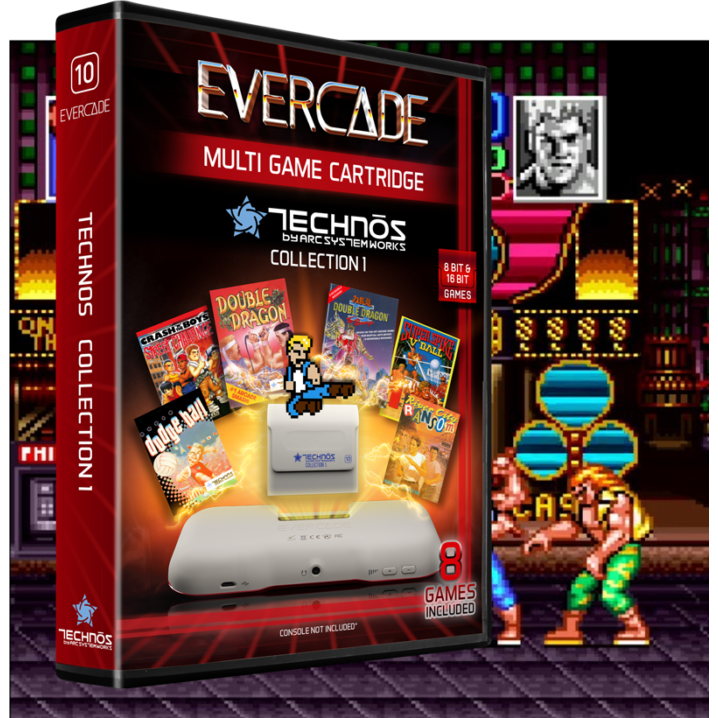 Evercade Technos Collection 1 - CastleMania Games