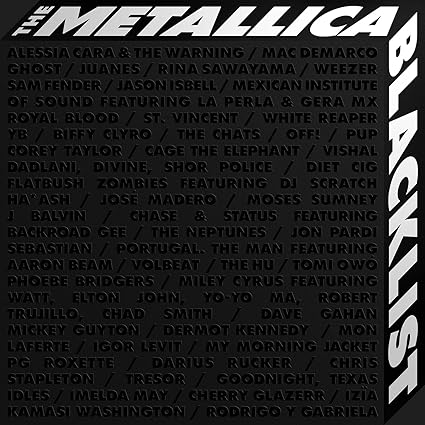 The Metallica Blacklist Album - Vinyl for – CastleMania Games