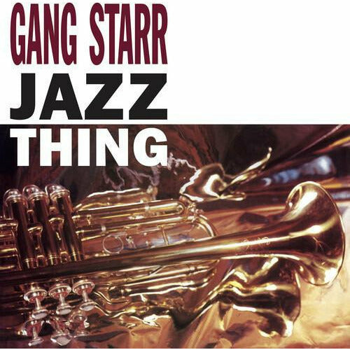 Gang Starr Jazz Thing (7") -