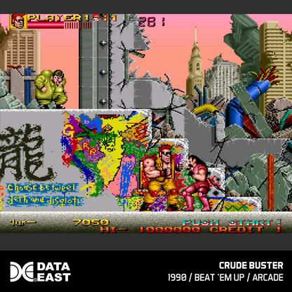 Evercade Data East Arcade Collection 2