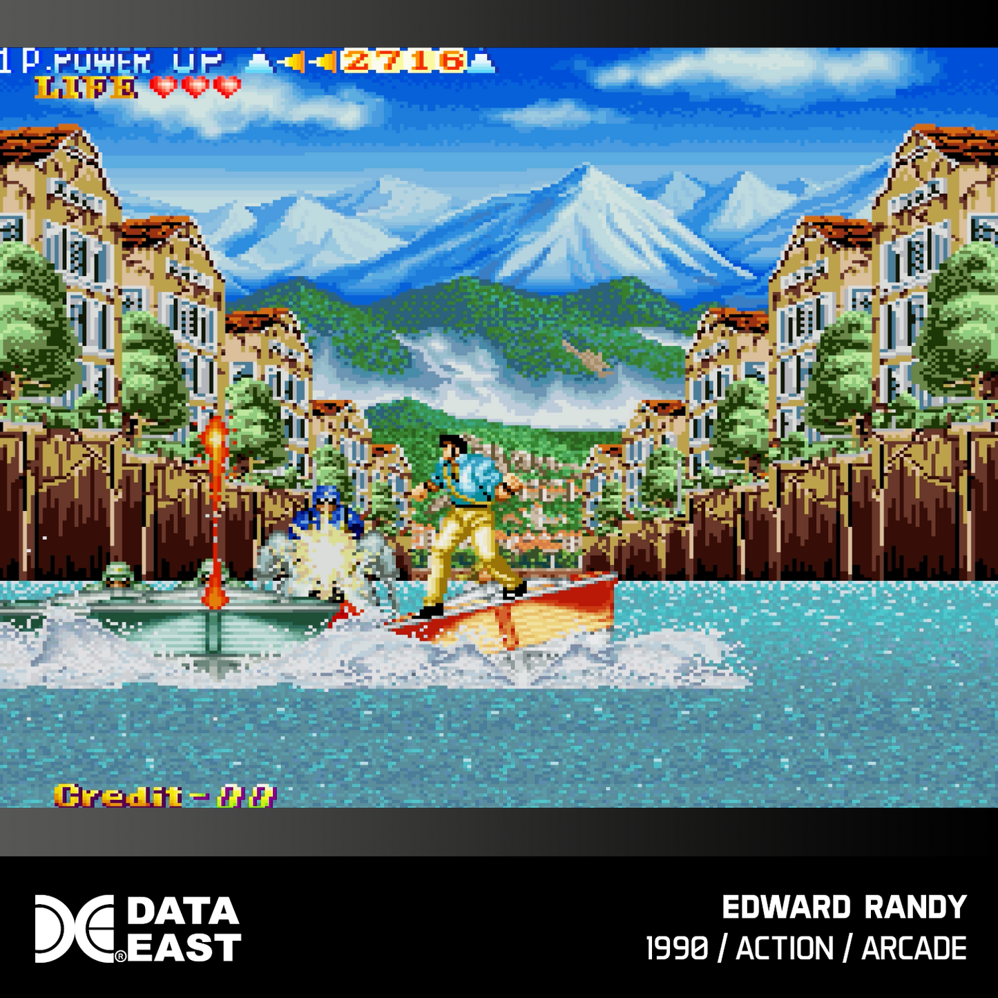 Evercade Data East Arcade Collection 2