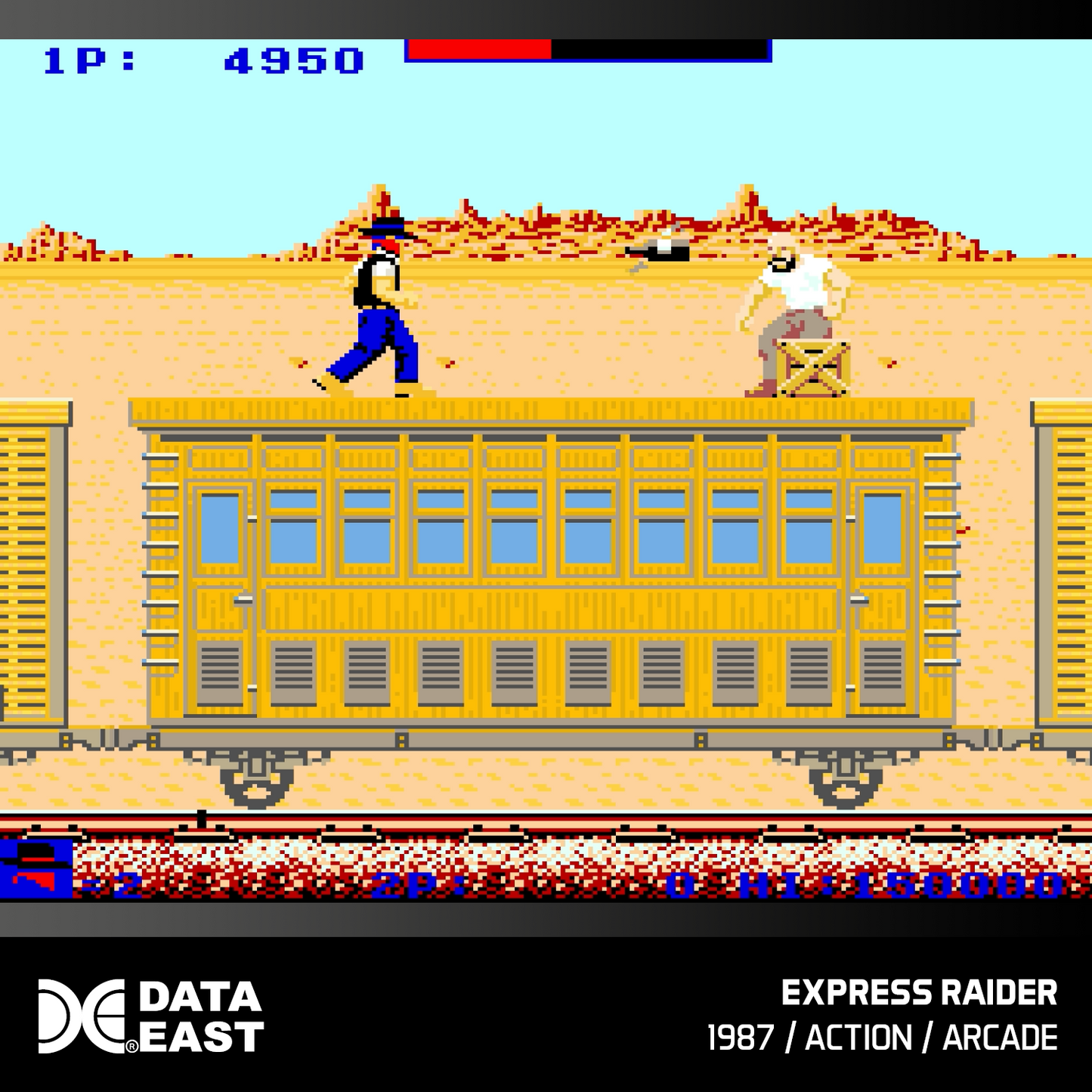 Evercade Data East Arcade Collection 2