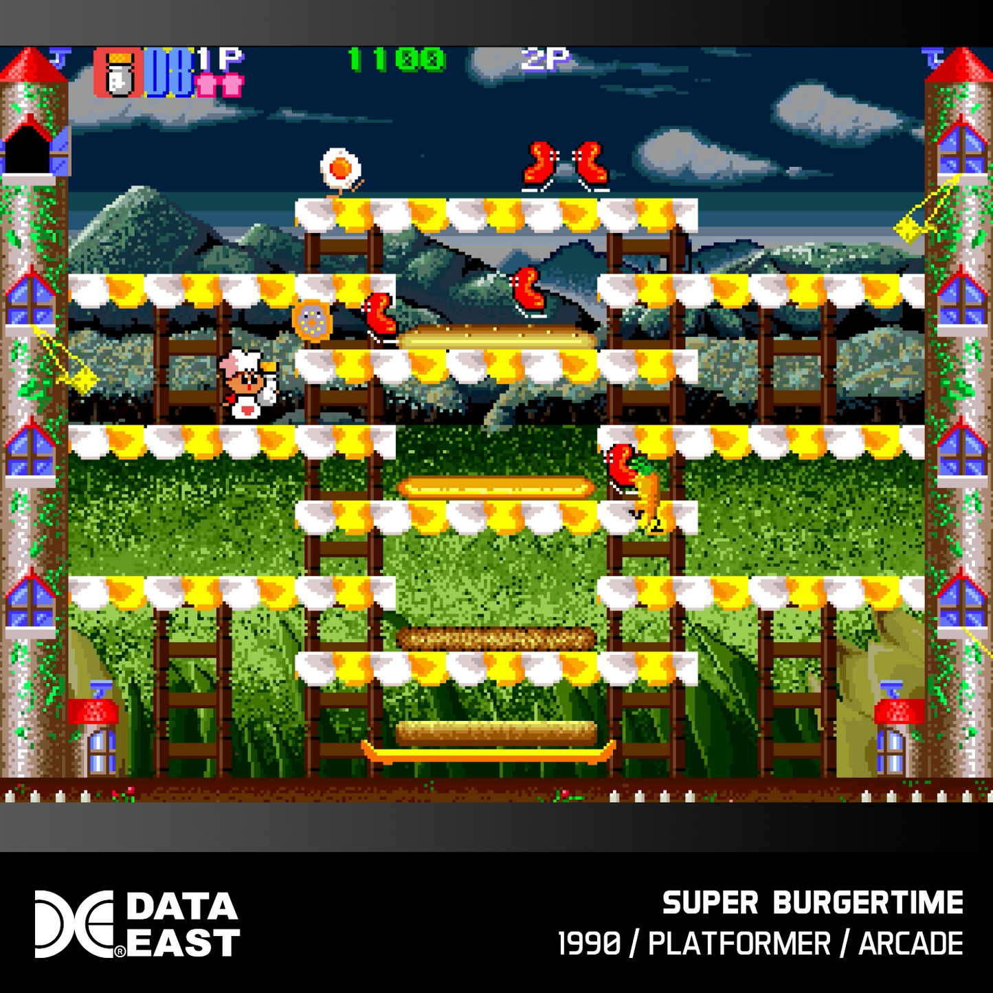 Evercade Data East Arcade Collection 2