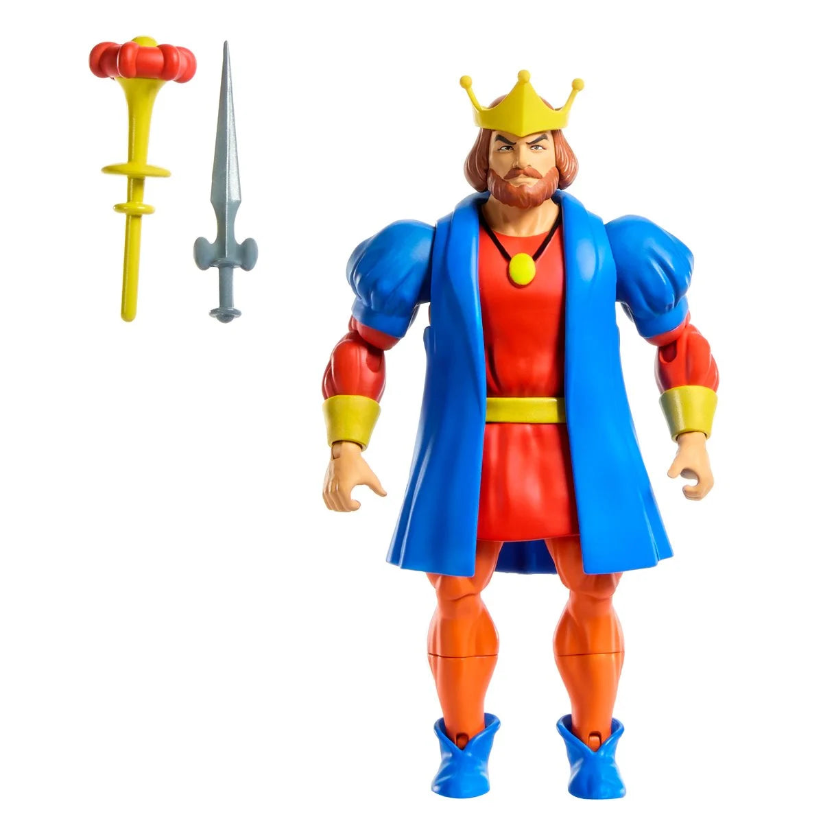 Masters of the Universe: Origins King Randor (Cartoon Collection) Action Figure