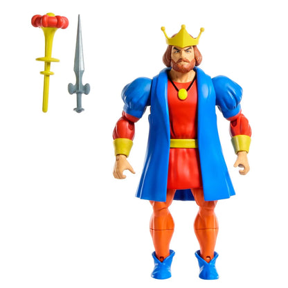 Masters of the Universe: Origins King Randor (Cartoon Collection) Action Figure
