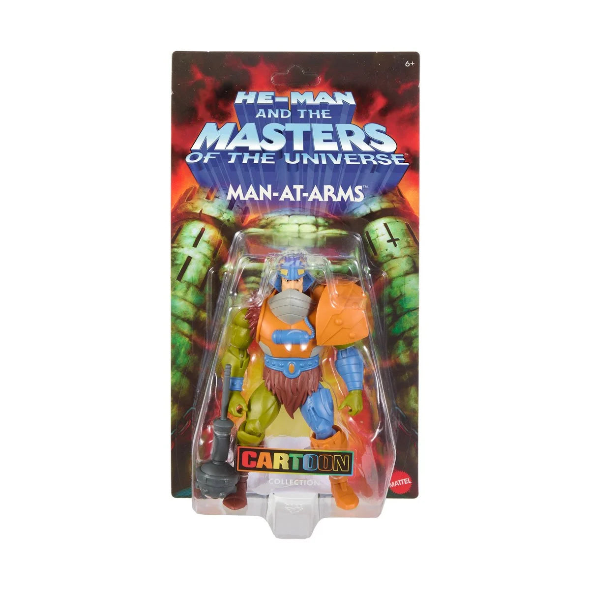 Masters of the Universe: Origins Man-at-Arms (200X Cartoon Collection) Action Figure