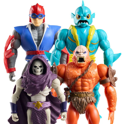 Masters of the Universe Origins Battle for Subternia Action Figure 4-Pack - Exclusive