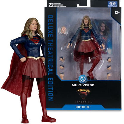 DC Multiverse - Supergirl (TV Show) - McFarlane Deluxe Theatrical Edition - Supergirl 7" Action Figure