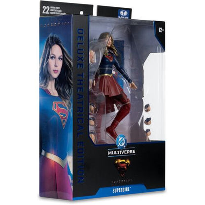 DC Multiverse - Supergirl (TV Show) - McFarlane Deluxe Theatrical Edition - Supergirl 7" Action Figure