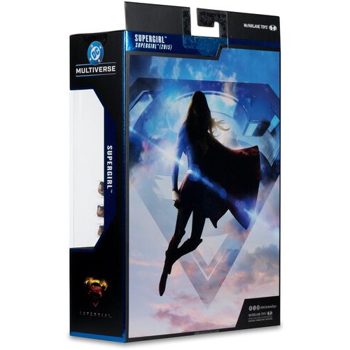 DC Multiverse - Supergirl (TV Show) - McFarlane Deluxe Theatrical Edition - Supergirl 7" Action Figure