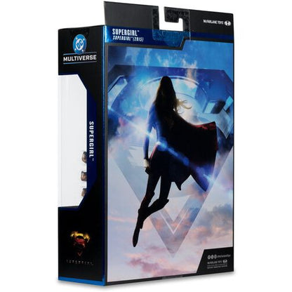 DC Multiverse - Supergirl (TV Show) - McFarlane Deluxe Theatrical Edition - Supergirl 7" Action Figure