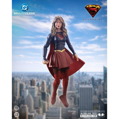 DC Multiverse - Supergirl (TV Show) - McFarlane Deluxe Theatrical Edition - Supergirl 7" Action Figure