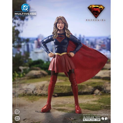 DC Multiverse - Supergirl (TV Show) - McFarlane Deluxe Theatrical Edition - Supergirl 7" Action Figure