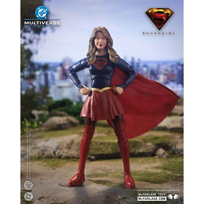 DC Multiverse - Supergirl (TV Show) - McFarlane Deluxe Theatrical Edition - Supergirl 7" Action Figure
