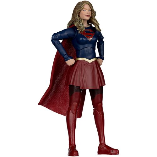 DC Multiverse - Supergirl (TV Show) - McFarlane Deluxe Theatrical Edition - Supergirl 7" Action Figure