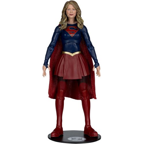 DC Multiverse - Supergirl (TV Show) - McFarlane Deluxe Theatrical Edition - Supergirl 7" Action Figure