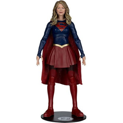 DC Multiverse - Supergirl (TV Show) - McFarlane Deluxe Theatrical Edition - Supergirl 7" Action Figure