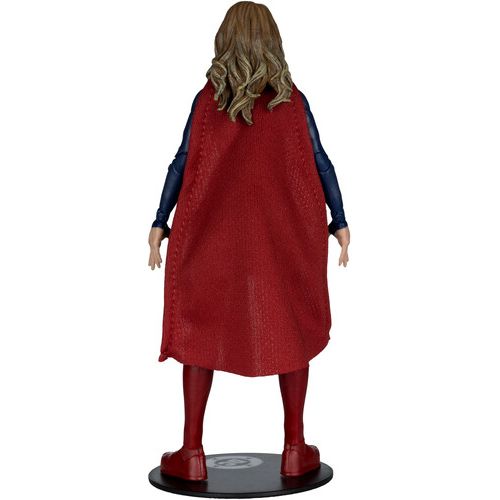 DC Multiverse - Supergirl (TV Show) - McFarlane Deluxe Theatrical Edition - Supergirl 7" Action Figure