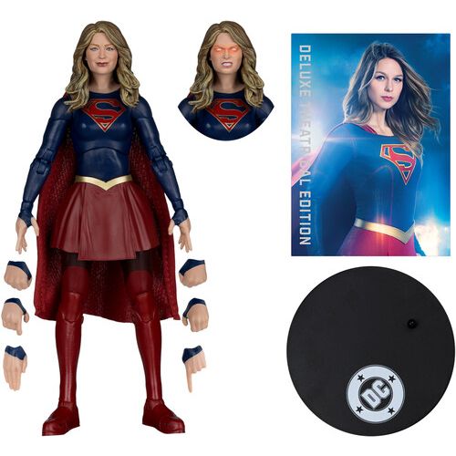 DC Multiverse - Supergirl (TV Show) - McFarlane Deluxe Theatrical Edition - Supergirl 7" Action Figure