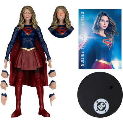 DC Multiverse - Supergirl (TV Show) - McFarlane Deluxe Theatrical Edition - Supergirl 7" Action Figure