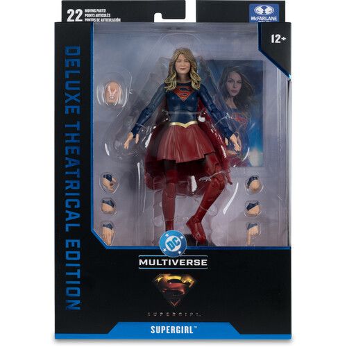 DC Multiverse - Supergirl (TV Show) - McFarlane Deluxe Theatrical Edition - Supergirl 7" Action Figure
