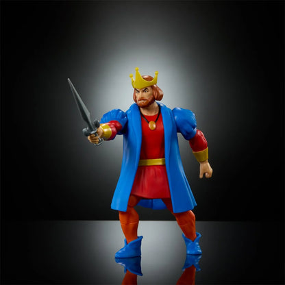 Masters of the Universe: Origins King Randor (Cartoon Collection) Action Figure