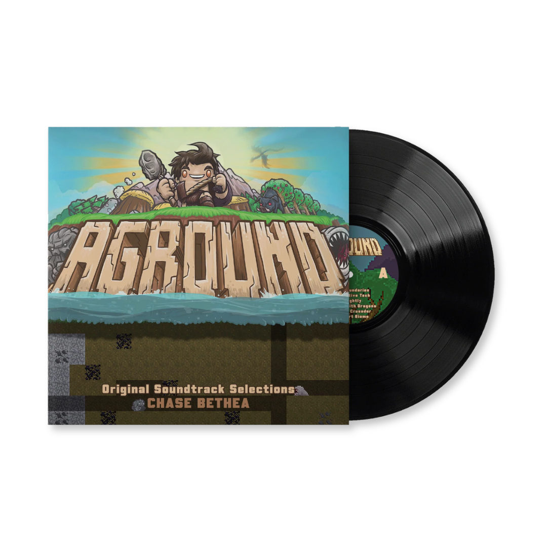 Aground (Original Soundtrack Selections) - Chase Bethea (1xLP Vinyl Record)