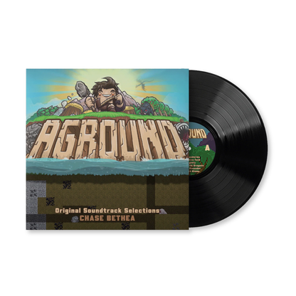 Aground (Original Soundtrack Selections) - Chase Bethea (1xLP Vinyl Record)