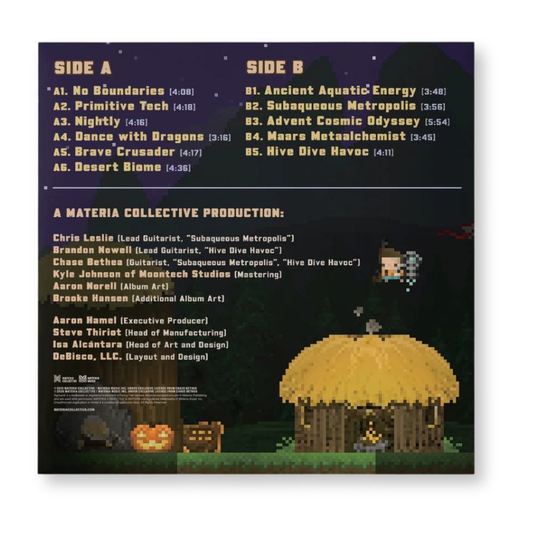 Aground (Original Soundtrack Selections) - Chase Bethea (1xLP Vinyl Record)