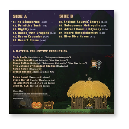 Aground (Original Soundtrack Selections) - Chase Bethea (1xLP Vinyl Record)