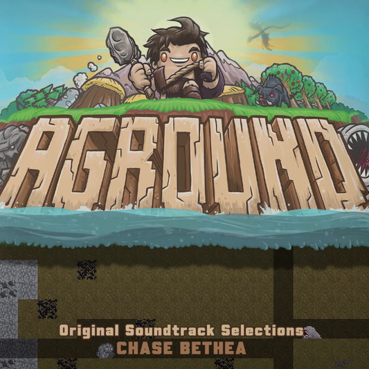 Aground (Original Soundtrack Selections) - Chase Bethea (1xLP Vinyl Record)