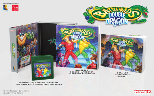 Battletoads & Double Dragon - Game Boy® - Collector’s Edition