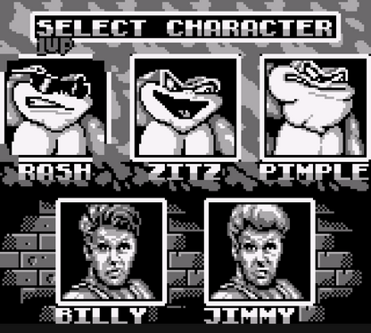 Battletoads & Double Dragon - Game Boy® - Collector’s Edition