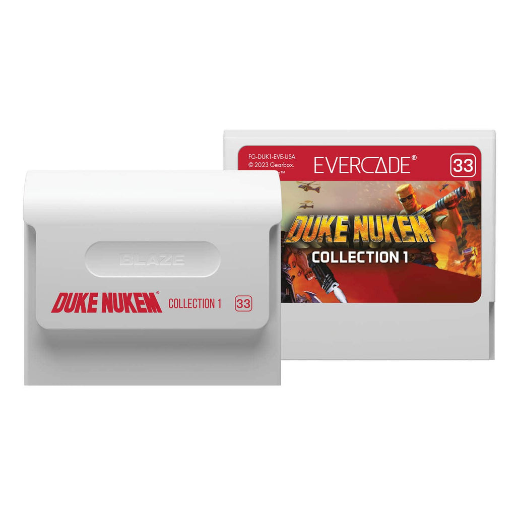 Evercade Duke Nukem Collection 1